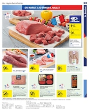 Viande Angebote im Prospekt "LE TOP CHRONO DES PROMOS" von Carrefour auf Seite 17