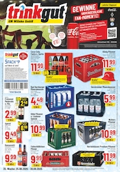Aktueller Trinkgut Prospekt mit Coca Cola Zero, "Aktuelle Angebote", Seite 1