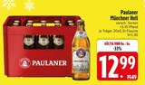 Münchner Hell im EDEKA Prospekt Münchner Hell von Paulaner im aktuellen EDEKA Prospekt für 12,99 €
