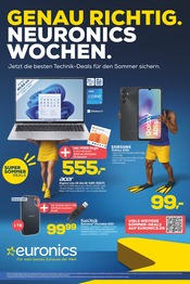 Aktueller EURONICS Elektromarkt Prospekt in Halle und Umgebung, "GENAU RICHTIG. NEURONICS WOCHEN." mit 11 Seiten, 25.06.2025 - 06.07.2025