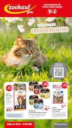 Zookauf Prospekt für Gültz mit 6 Seiten Zookauf Prospekt für Gültz: "FRISCHE DEALS FÜR TIERISCHE BEGLEITER", 6 Seiten, 28.02.2026 - 07.03.2026