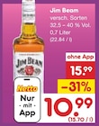 Bourbon Angebote von Jim Beam bei Netto Marken-Discount Chemnitz für 10,99 €