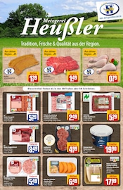 Rindfleisch im REWE Prospekt in Heidenheim Aktueller REWE Prospekt mit Rindfleisch, "Dein Markt", Seite 13
