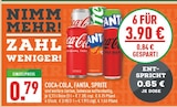 Aktuelle Sprite Angebote bei Marktkauf in Dortmund Aktuelles Coca-Cola oder fanta oder sprite Angebot bei Marktkauf in Dortmund ab 0,79 €