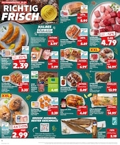 Forelle im Kaufland Prospekt in Gotha Aktueller Kaufland Prospekt mit Forelle, "KNÜLLER", Seite 18