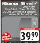 Mikrowelle Angebote von Hisense bei E center Sankt Augustin für 39,99 €