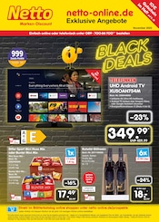 Aktueller Netto Marken-Discount Prospekt mit Fernseher, "netto-online.de - Exklusive Angebote", Seite 1