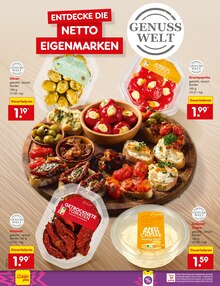Oliven im Netto Marken-Discount Prospekt "Aktuelle Angebote" mit 76 Seiten (Paderborn)