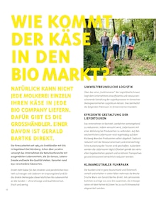 Milch im Bio Company Prospekt "EIN MAGAZIN ÜBER KÄSE" mit 12 Seiten (Potsdam)