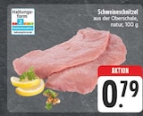 Schweineschnitzel im E center Prospekt Schweineschnitzel von im aktuellen E center Prospekt für 0,79 €