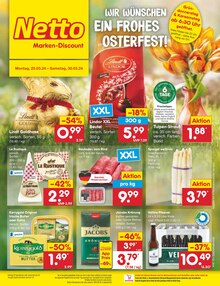 Netto Marken-Discount Prospekt mit 56 Seiten (Lilienthal)