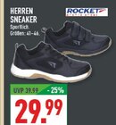 Herren Sneaker Angebote von Rocket bei Marktkauf Bielefeld für 29,99 €