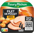 Filet de Poulet Rôti - Fleury Michon en promo chez Colruyt Troyes à 1,57 €