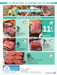 Offre Hache dans le catalogue E.Leclerc du moment à la page 13