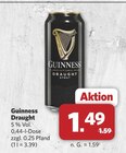 Draught von Guinness im aktuellen combi Prospekt