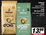 d’Oro oder Bio Gran Verde Angebote von Dallmayr bei E center Coesfeld für 13,99 €