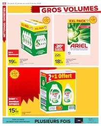 Offre Ariel dans le catalogue Carrefour du moment à la page 62