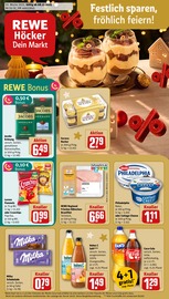 REWE Supermarkt Prospekt der aktuellen Woche mit 20 Seiten, gültig von 08.12.2025 bis 13.12.2025, in Herrsching und Umgebung Aktueller REWE Supermarkt Prospekt in Herrsching und Umgebung, "Dein Markt" mit 20 Seiten, 08.12.2025 - 13.12.2025
