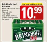 Aktuelles Brinkhoffs No.1 Angebot bei WEZ in Löhne ab 10,99 €