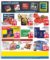 Aktueller EDEKA Supermarkt Prospekt in Neubeuern und Umgebung, "Sparen x4 mit EDEKA! Nutzen Sie Ihre Vorteile bei uns!" mit 28 Seiten, 21.05.2024 - 25.05.2024