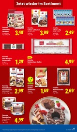 Aktueller Lidl Prospekt mit Plätzchen, "LIDL LOHNT SICH", Seite 59