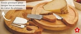Set a fromage en promo chez Super U Set a fromage dans le catalogue Super U