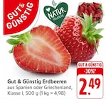 Erdbeeren bei EDEKA im Ispringen Prospekt für 2,49 €