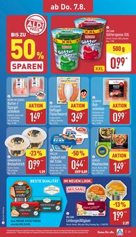 Himbeeren Angebot im ALDI Nord Prospekt, gültig von 04.08.2025 bis 09.08.2025 Himbeeren Angebot im aktuellen ALDI Nord Prospekt auf Seite 29