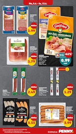 Aktueller Penny Prospekt mit Wurst, "Wer günstig will, muss Penny.", Seite 9