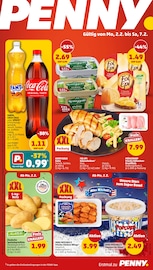 Penny Supermarkt Prospekt der aktuellen Woche mit 48 Seiten, gültig von 02.02.2026 bis 08.02.2026, in Carmzow-Wallmow und Umgebung Aktueller Penny Supermarkt Prospekt in Carmzow-Wallmow und Umgebung, "Wer günstig will, muss Penny." mit 48 Seiten, 02.02.2026 - 08.02.2026