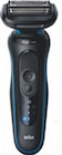 Series 5 52-B1650s Rasierer im EURONICS Prospekt Series 5 52-B1650s Rasierer von Braun im aktuellen EURONICS Prospekt für 111,00 €