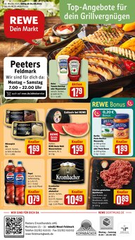 Aktueller REWE Prospekt "Dein Markt" Seite 1 von 32 Seiten für Wesel