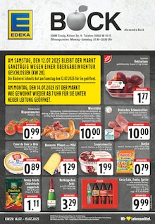 Aktueller EDEKA Prospekt "Aktuelle Angebote" für Sinzig Aktueller EDEKA Prospekt für Sinzig mit Seiten