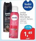Parfum Deo-Spray Angebote von joolea bei budni Seevetal für 1,49 €