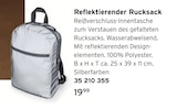 Reflektierender Rucksack Angebote bei Tchibo im Supermarkt Wunstorf für 19,99 €