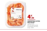 Crevettes Cuites Prix Mini - Super U à Mulhouse Crevettes Cuites Prix Mini en promo chez Super U Mulhouse à 4,99 €