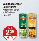 Gewürzsalze von Bad Reichenhaller im aktuellen V-Markt Prospekt für 2,49 €