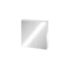 Armoire de toilette miroir 2 portes fermeture amortie IDALIE 60 x 60 x 15 cm en promo chez Brico Dépôt Courbevoie à 119,00 €