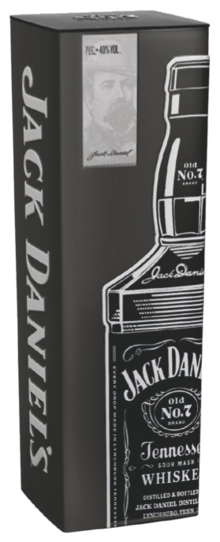 Super U Mazeley - JACK DANIEL’S 40° Promo JACK DANIEL’S 40° dans le catalogue Super U Des prix qui tombent vraiment bien ! à Mazeley