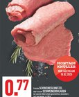 Frische SCHWEINESCHNITZEL oder frische SCHWEINEROULADEN Angebote bei Marktkauf Bochum für 0,77 €