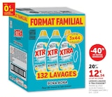 Lessive liquide - XTRA - Super U à Goussainville Lessive liquide - XTRA en promo chez Super U Goussainville à 12,54 €