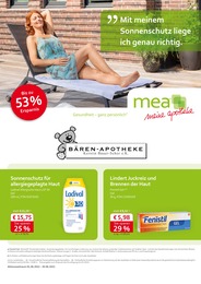 mea - meine apotheke Prospekt für Schweinfurt mit 6 Seiten mea - meine apotheke Prospekt für Schweinfurt: Unsere Juni-Angebote, 6 Seiten, 01.06.2022 - 30.06.2022