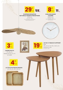 Promo Pouf dans le catalogue Stokomani du moment à la page 9