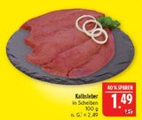 Kalbsleber im Angebot bei Marktkauf in Coburg Kalbsleber Angebote bei Marktkauf Coburg für 1,49 €