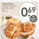 Tigerbrötchen Angebote bei WEZ Löhne für 0,69 €
