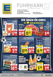 EDEKA Discounter Prospekt der aktuellen Woche mit 24 Seiten, gültig von 22.06.2026 bis 27.06.2026, in Altendiez und Umgebung Aktueller EDEKA Discounter Prospekt in Altendiez und Umgebung, "Aktuelle Angebote" mit 24 Seiten, 22.06.2026 - 27.06.2026