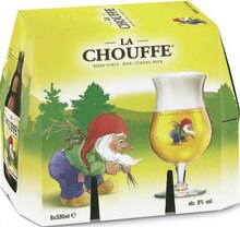 Bière 8% vol. - Géant Casino à Mulhouse Bière 8% vol. en promo chez Géant Casino Mulhouse à 6,72 €