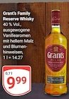 Family Reserve Whisky Angebot in Magdala Family Reserve Whisky im aktuellen Prospekt bei GLOBUS in Magdala