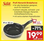 Profi-Keramik Bratpfanne im Angebot bei Netto Marken-Discount in Hückelhoven Profi-Keramik Bratpfanne Angebote von Silit bei Netto Marken-Discount Hückelhoven für 19,99 €