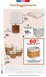 Prix et réduction Meuble De Rangement dans le prospectus Carrefour en cours Offre Meuble De Rangement dans le catalogue Carrefour du moment à la page 14